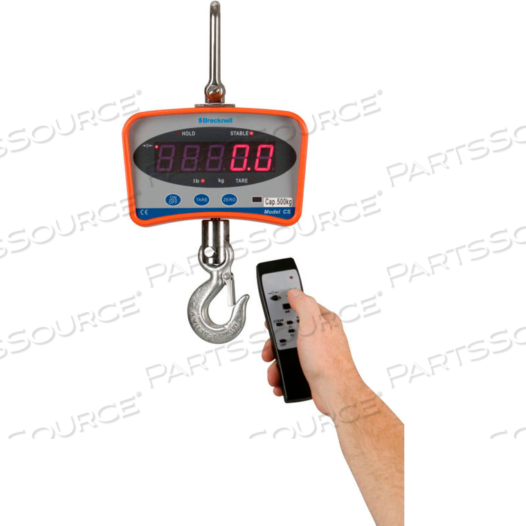 CS SERIES DIGITAL CRANE SCALE, 2,000LB X 1LB by Brecknell