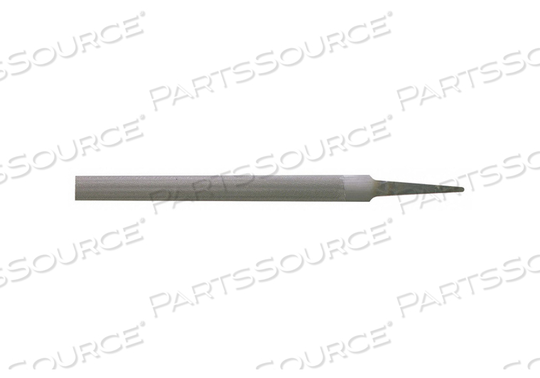HALF ROUND FILE AMERICAN 4 IN L by Nicholson HALF ROUND FILE AMERICAN 4 IN L by Nicholson
