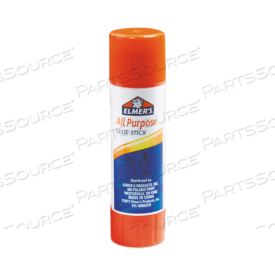 EXTRA-STRENGTH OFFICE GLUE STICK, 0.28 OZ, DRIES CLEAR by Elmers EXTRA-STRENGTH OFFICE GLUE STICK, 0.28 OZ, DRIES CLEAR by Elmers
