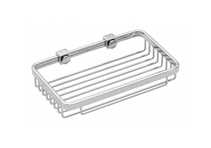 SHOWER BASKET 8 IN W SS POLISHED by Wingits