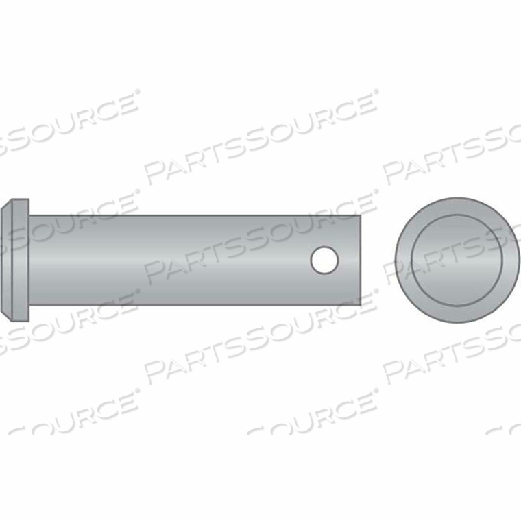 3/4" X 2-3/4" CLEVIS PIN - 316 STAINLESS STEEL by Flint Hills Trading