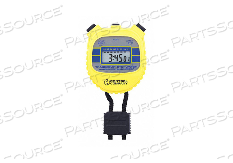 STOPWATCH 23 59 59 TIMING RANGE by Traceable STOPWATCH 23 59 59 TIMING RANGE by Traceable