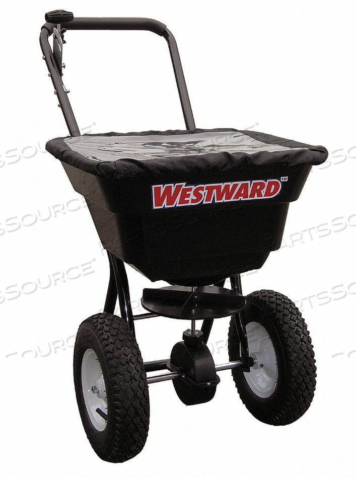 BROADCAST SPREADER 80 LB. PNEUMATIC by Westward BROADCAST SPREADER 80 LB. PNEUMATIC by Westward