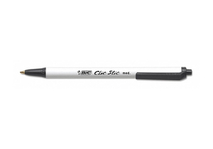 BALLPOINT PENS BLACK PK12 by BIC