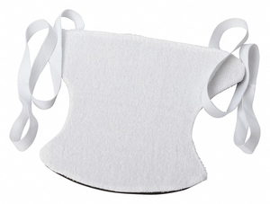 SOCK AID WHT TERRY CLOTH CONTAINS LATEX by HealthSmart (Briggs Healthcare/MABIS)