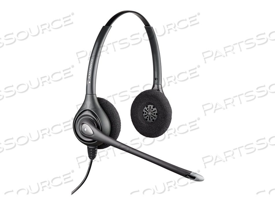 PLANTRONICS SUPRAPLUS HW261N - HEADSET - ON-EAR - WIRED - QUICK DISCONNECT 