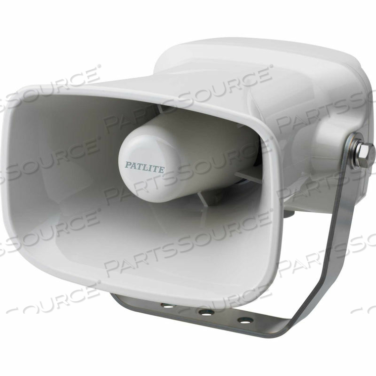 MP3 SMART ALERT, USER PROGRAMMABLE, OFF WHITE, DC12V TO DC24V by Patlite USA Corporation MP3 SMART ALERT, USER PROGRAMMABLE, OFF WHITE, DC12V TO DC24V by Patlite USA Corporation