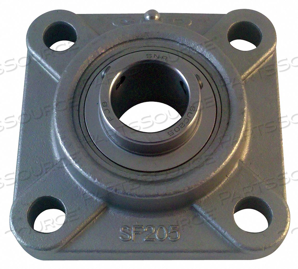 FLANGE BEARING 4-BOLT BALL 1-3/16 BORE by NTN FLANGE BEARING 4-BOLT BALL 1-3/16 BORE by NTN