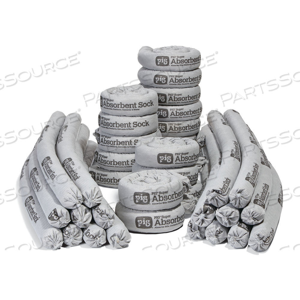 PIG SUPER ABSORBENT SOCK by New Pig Corporation