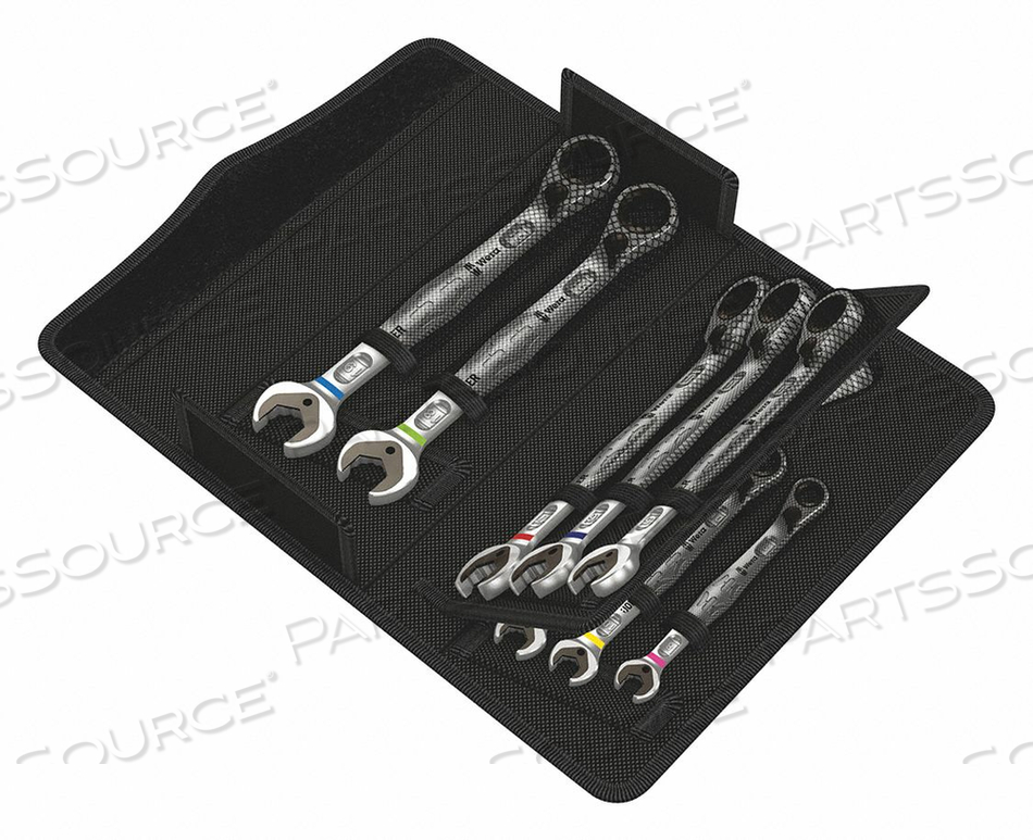 COMBINATION WRENCH SET METRIC 11 PCS. by Wera