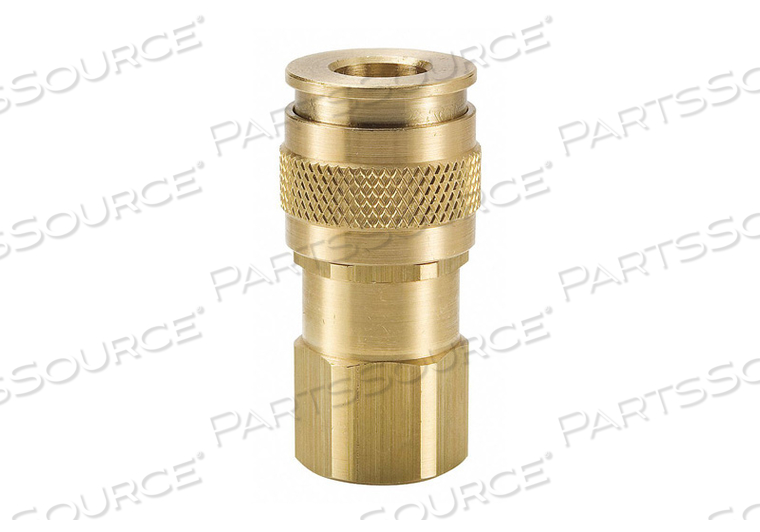 QUICK CONNECT SOCKET 1/4 BODY 3/8 -18 by Parker Hannifin Corporation