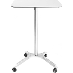 AIRLIFT XL SIT-STAND MOBILE DESK, WHITE by Seville Classics