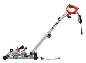 MEDUSAW WALK BEHIND WORM DRIVE SAW FOR CONCRETE by Skilsaw