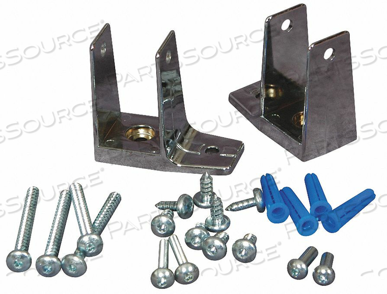 PILASTER BRACKET FOR STEEL PARTITION by Global Partitions PILASTER BRACKET FOR STEEL PARTITION by Global Partitions