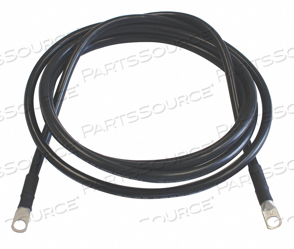 BLACK POWER CABLE ASSEMBLY 10 FT 