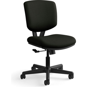HON VOLT TASK CHAIR WITH SOFTHREAD LEATHER, IN BLACK (H5701) by OFM Inc