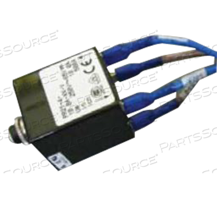 125-250VAC 10A DPST CIRCUIT BREAKER PANEL by OEC Medical Systems (GE Healthcare)