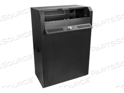 8U 19IN VERTICAL WALL MOUNT SERVER RACK CABINET MOUNTS SERVERS VERTICALLY - UP T by StarTech.com Ltd.