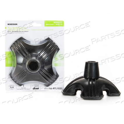 4-POINT CANE TIP by McKesson 4-POINT CANE TIP by McKesson