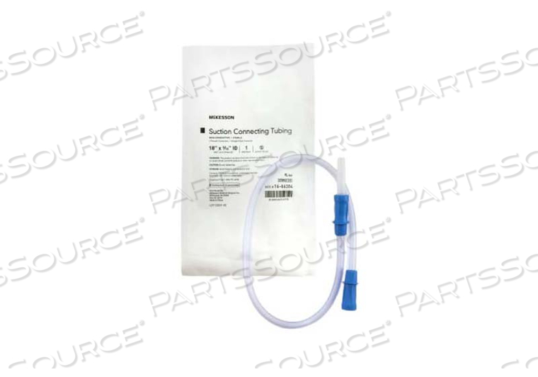 SUCTION CONNECTOR TUBING (50 PER CASE) by McKesson SUCTION CONNECTOR TUBING (50 PER CASE) by McKesson