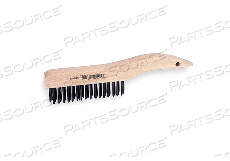 SCRATCH BRUSH SHORT HANDLE 10-1/4 by Tough Guy