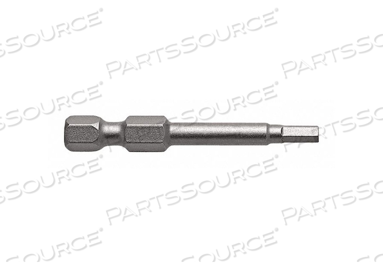 BIT 1/4 HEX DRV POWER NO 4MM H by Apex Tool Group BIT 1/4 HEX DRV POWER NO 4MM H by Apex Tool Group