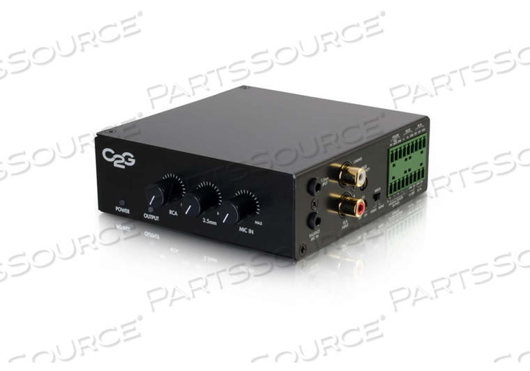 AUDIO AMPLIFIER 50W 4/8 OHM by Legrand AV (C2G)