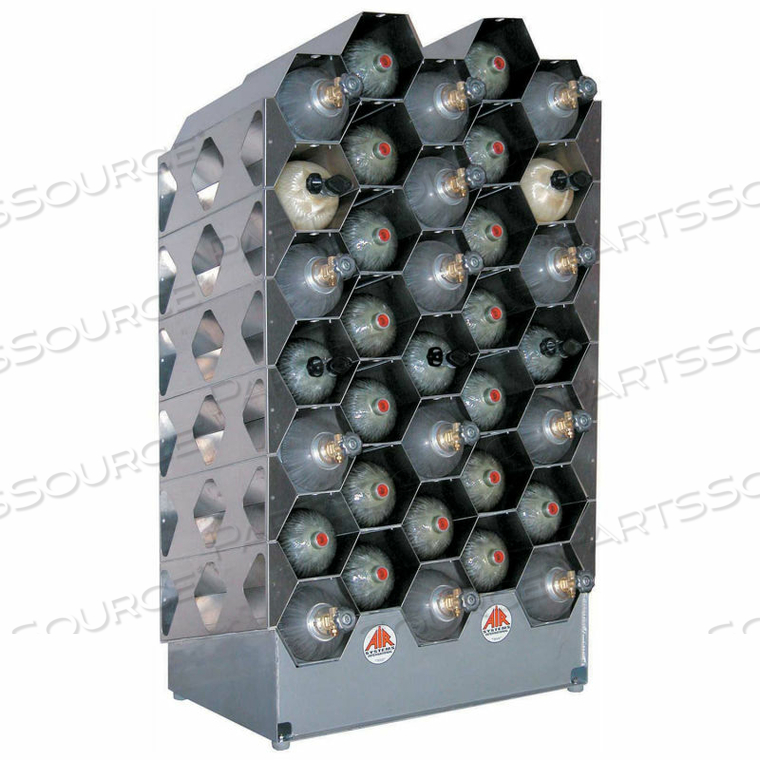 35-CYLINDER ALUMINUM SCBA AIR-KADDY 