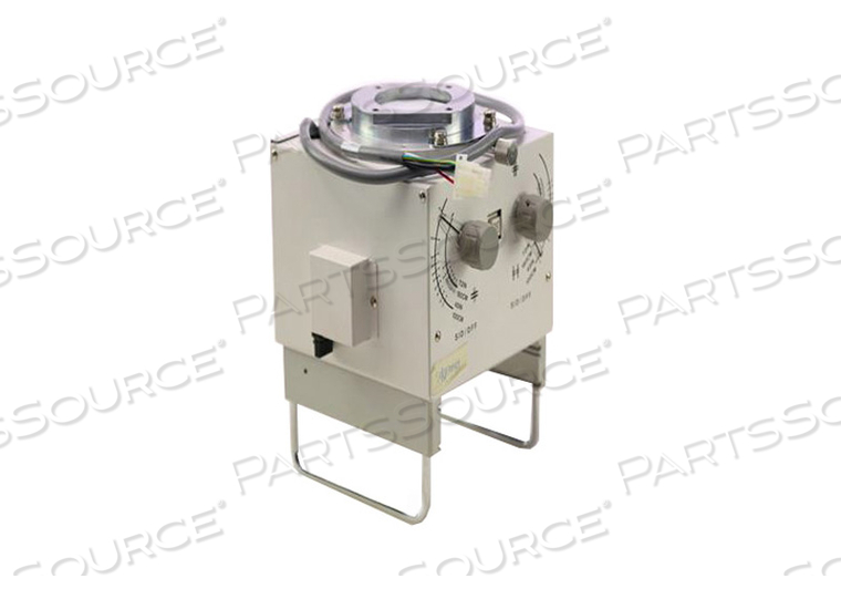 X-RAY ROOM, RADIOGRAPHY, MANUAL COLLIMATOR by GE Healthcare