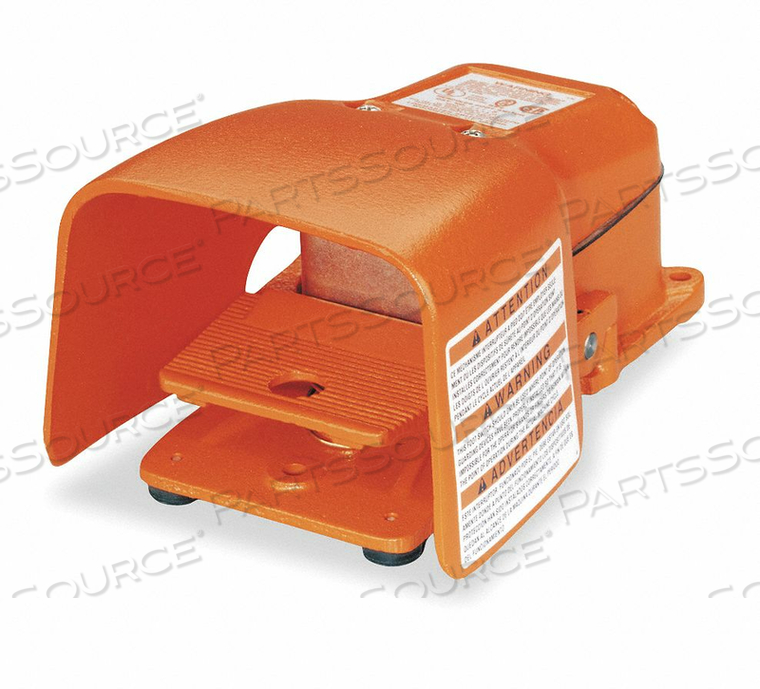 HEAVY DUTY FOOT SWITCH MOMENTARY ACTION by Linemaster Switch Corporation HEAVY DUTY FOOT SWITCH MOMENTARY ACTION by Linemaster Switch Corporation