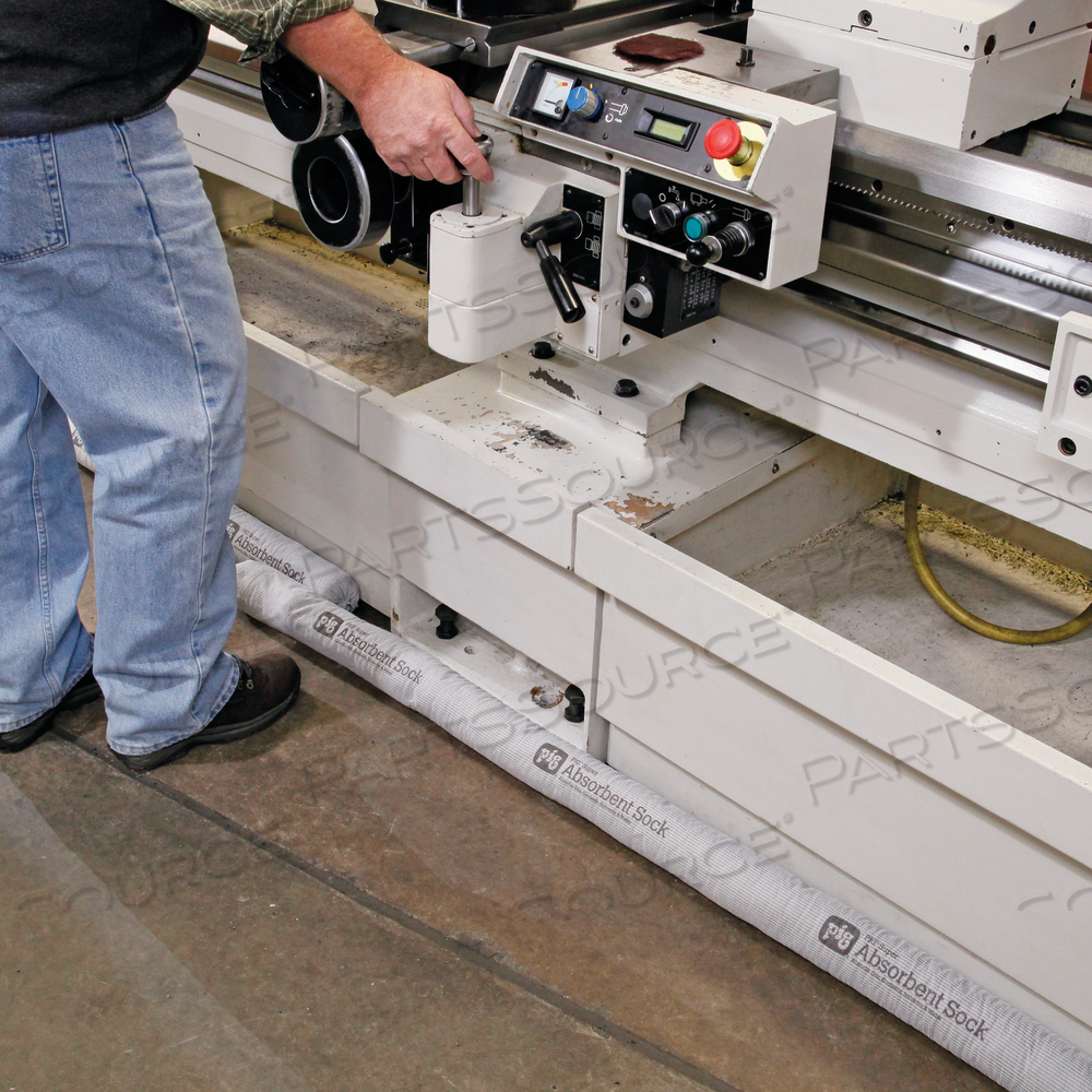 PIG SUPER ABSORBENT SOCK by New Pig Corporation PIG SUPER ABSORBENT SOCK by New Pig Corporation