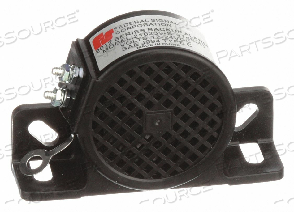 BACK UP ALARM 97DB 2-1/2 H by Federal Signal