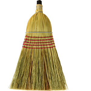 BROOM HEAD, CORN, RED STITCHING by Enterprise Manufacturing Inc