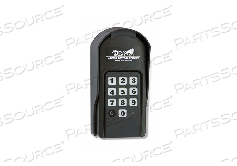 DIGITAL KEYPAD by Mighty Mule DIGITAL KEYPAD by Mighty Mule