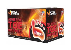 TOE WARMER UP TO 5 HR. 8 IN L PK40 by Little Hotties