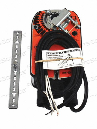 US SPR.RTN.ACT 120V 35 IN-LB (4NM) ON-OFF 1 AUX. SWITCH by Belimo