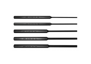 PIN PUNCH SET 5-PIECE STEEL by Mayhew