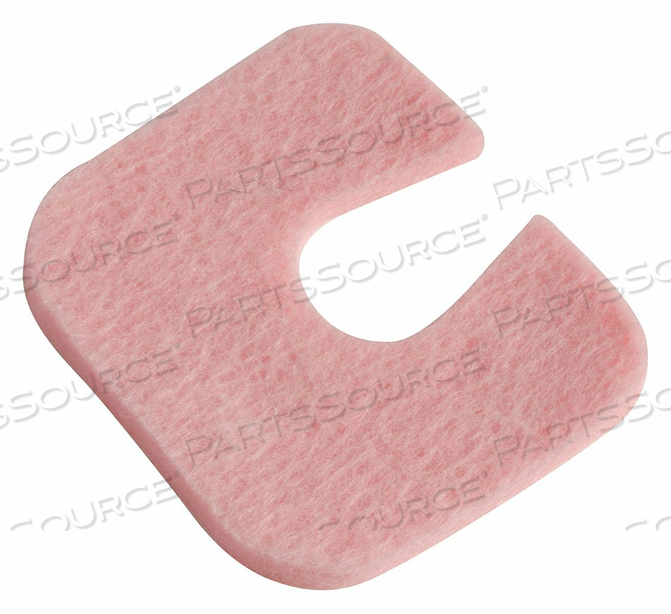 ADHESIVE FELT PADS 1/8 W 2 L PK100 