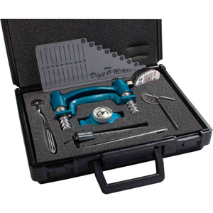 BASELINE 7-PIECE ER DIGITAL HYDRAULIC HAND EVALUATION SET, BLUE by Fabrication Enterprises