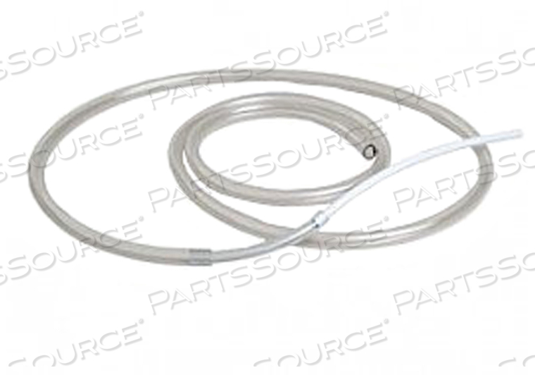 6FT DISPOSABLE SMOKE EVACUATION TUBE AND SPECULUM TUBE 10/BOX by Wallach Surgical Devices / Summit Doppler Systems