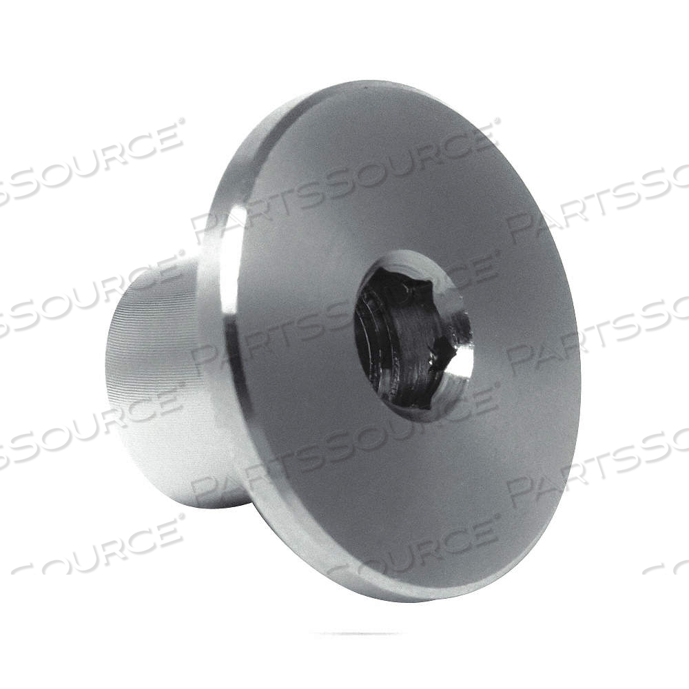 BINDING POST, 1/2"-13 THREAD SIZE, 1 3/4 IN BRL LG, 5/8 IN BRL DIA, 316 STAINLESS STEEL, PLAIN by Approved Vendor BINDING POST, 1/2"-13 THREAD SIZE, 1 3/4 IN BRL LG, 5/8 IN BRL DIA, 316 STAINLESS STEEL, PLAIN by Approved Vendor