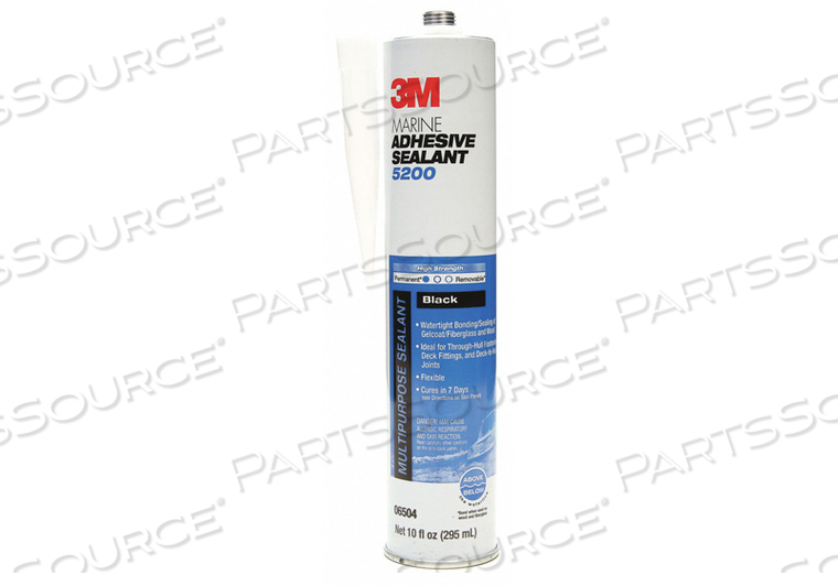 D9122 MARINE ADHESIVE SEALANT 10 OZ. BLACK by 3M Consumer