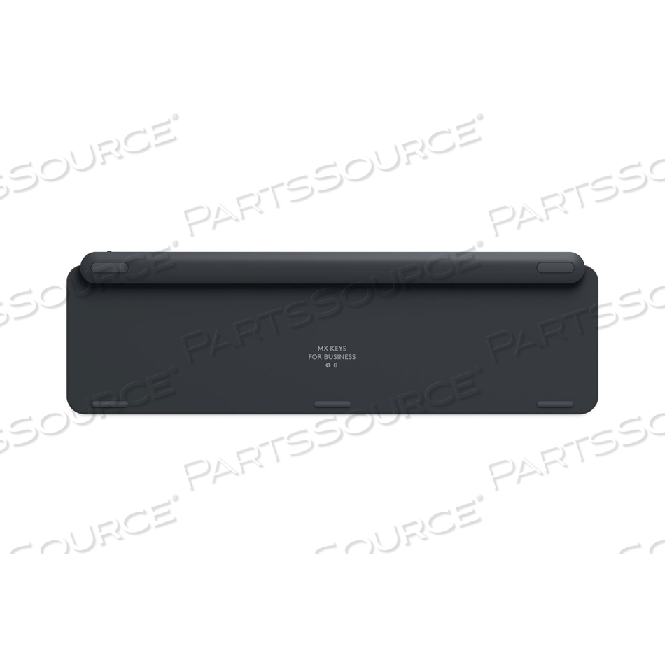 MX KEYS FOR BUSINESS WIRELESS KEYBOARD, GRAPHITE by Logitech MX KEYS FOR BUSINESS WIRELESS KEYBOARD, GRAPHITE by Logitech