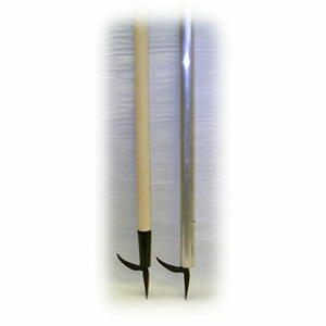 PICK POLE WITH INSERTED PICK & HOOK ALUMINUM HANDLE 7' by Peavey Manufacturing Co. PICK POLE WITH INSERTED PICK & HOOK ALUMINUM HANDLE 7' by Peavey Manufacturing Co.