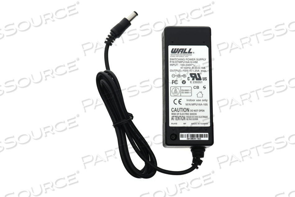 POWER SUPPLY, CRIT-LINE® by Fresenius Medical Care POWER SUPPLY, CRIT-LINE® by Fresenius Medical Care