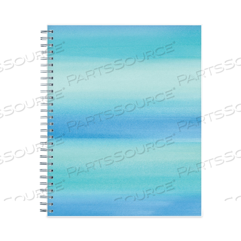 CHLOE FROSTED MONTHLY PLANNER, CHLOE ARTWORK, 10 X 8, BLUE COVER, 12-MONTH (JAN TO DEC): 2023 