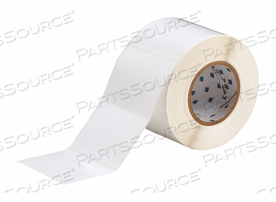 THERM TRANSFER LABEL POLY 3X4 by Brady Americas