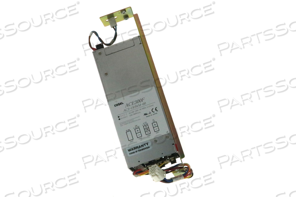 MSUB/TGP POWER SUPPLY ASSEMBLY 