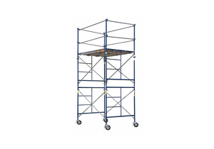 SCAFFOLD TOWER 14 FT 6 H WITH CASTERS by Metaltech