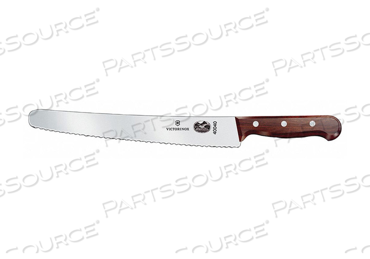 BREAD KNIFE 10-1/4 IN L WAVY by Victorinox Swiss Army